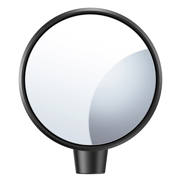 Baseus SafeRide Series rearview mirror with safety hammer - black