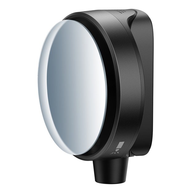 Baseus SafeRide Series rearview mirror with safety hammer - black 2
