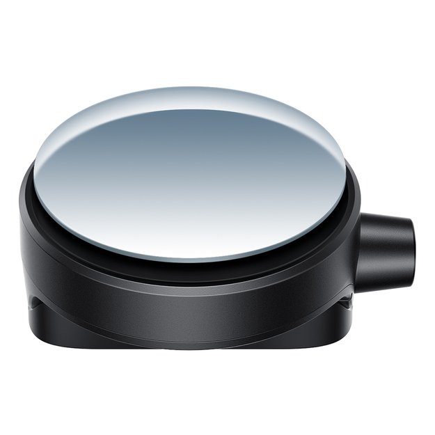 Baseus SafeRide Series rearview mirror with safety hammer - black 3