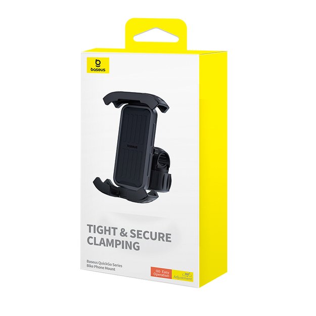 Baseus QuickGo phone holder - black 4