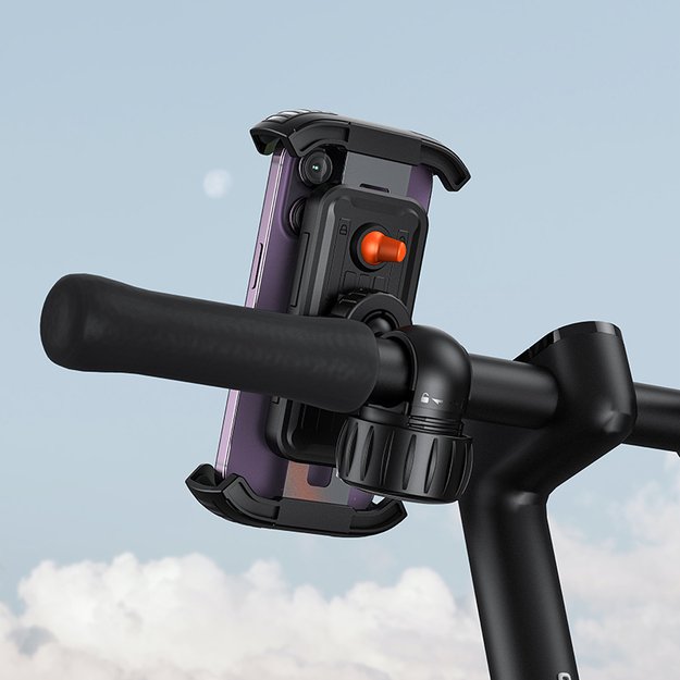 Baseus QuickGo phone holder - black 7