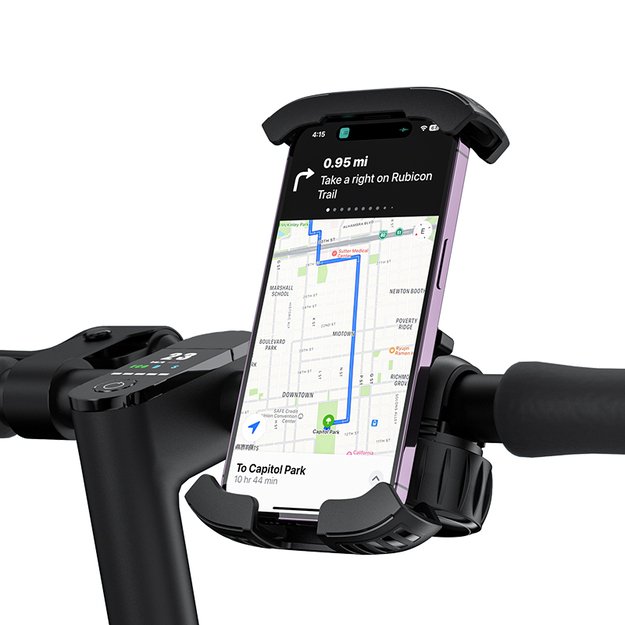 Baseus QuickGo phone holder - black 1