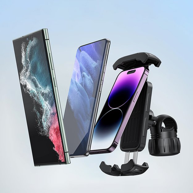 Baseus QuickGo phone holder - black 8