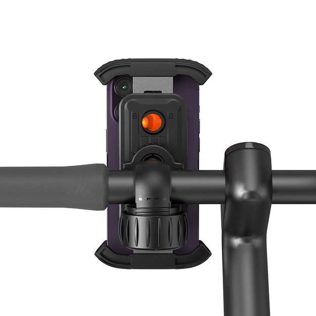 Baseus QuickGo phone holder - black 2