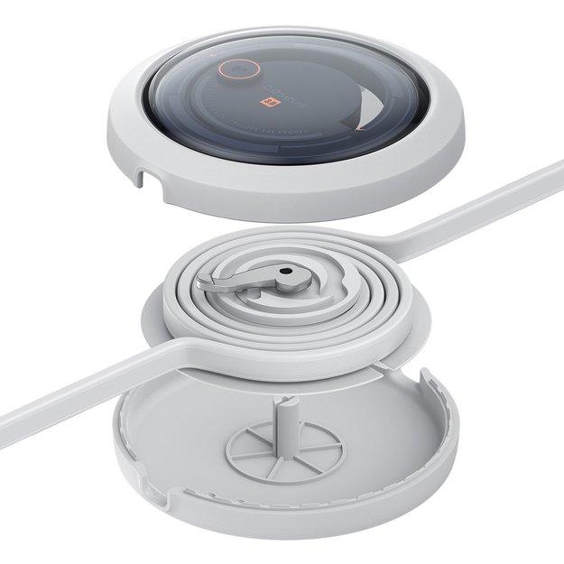 Baseus Free2Draw CB000084 retractable USB-C - Lightning / USB-C / micro USB cable 100W 1.1m - white 3