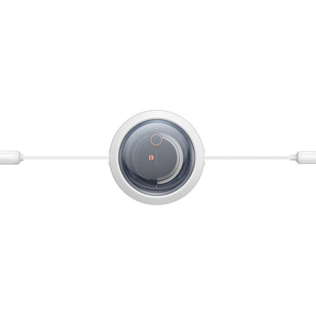 Baseus Free2Draw CB000084 retractable USB-C - Lightning / USB-C / micro USB cable 100W 1.1m - white 4