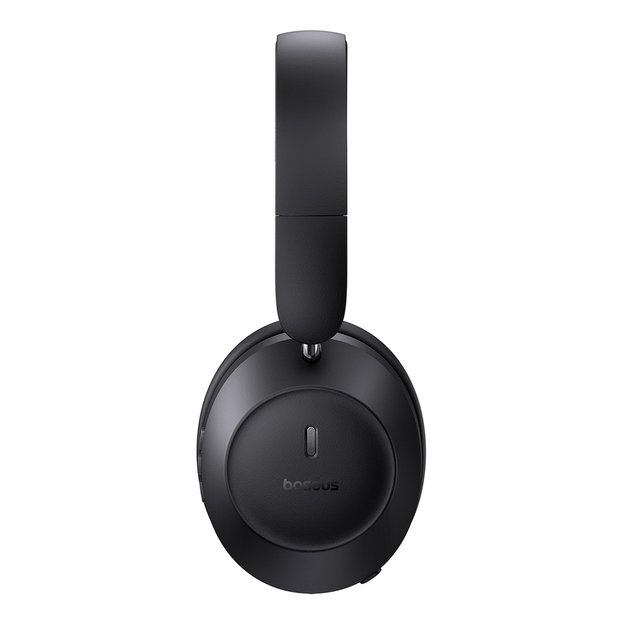 Baseus Bass 30 Max Wireless On-Ear Bluetooth 5.3 Headphones - Black 2