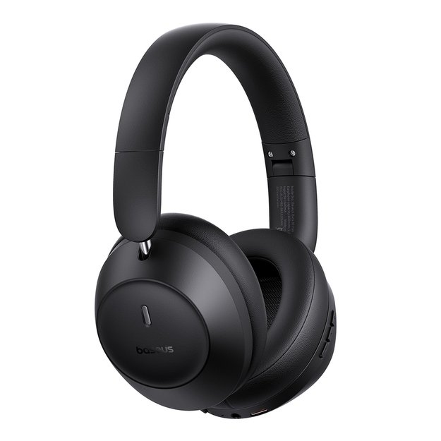 Baseus Bass 30 Max Wireless On-Ear Bluetooth 5.3 Headphones - Black 3