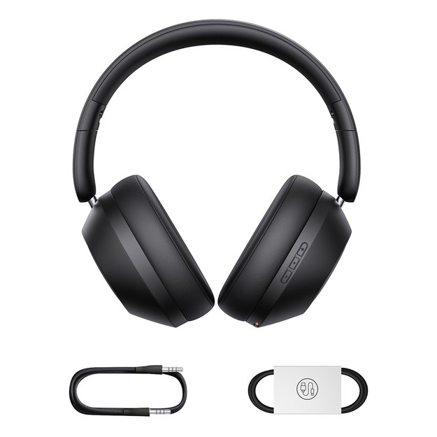 Baseus Bass 30 Max Wireless On-Ear Bluetooth 5.3 Headphones - Black 5