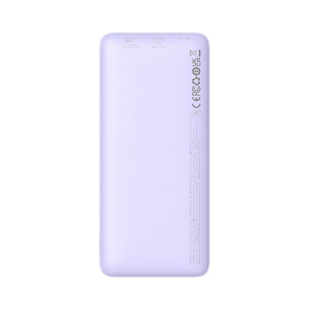 Baseus Airpow 20W 10000mAh Power Bank - Purple 1