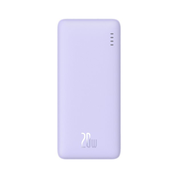 Baseus Airpow 20W 10000mAh Power Bank - Purple