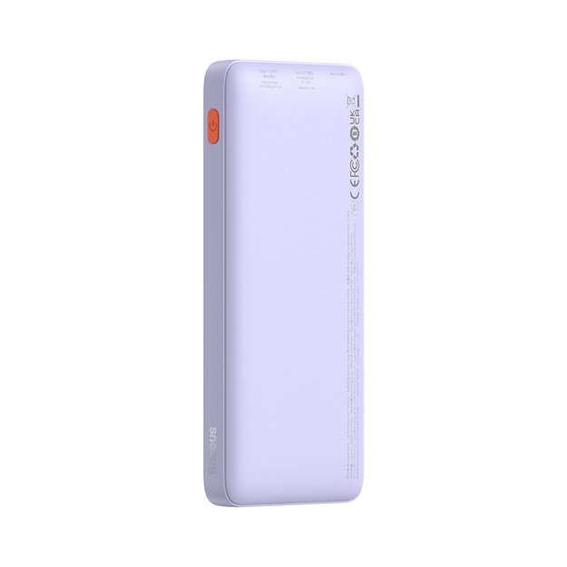 Baseus Airpow 20W 10000mAh Power Bank - Purple 3