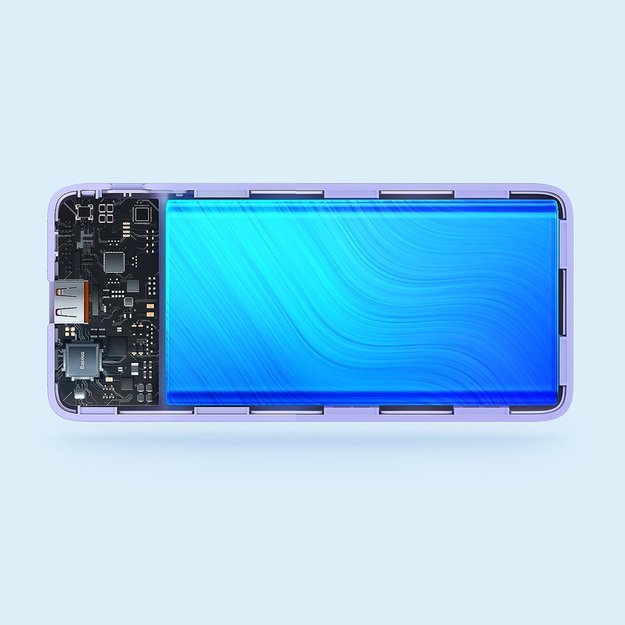 Baseus Airpow 20W 10000mAh Power Bank - Purple 6