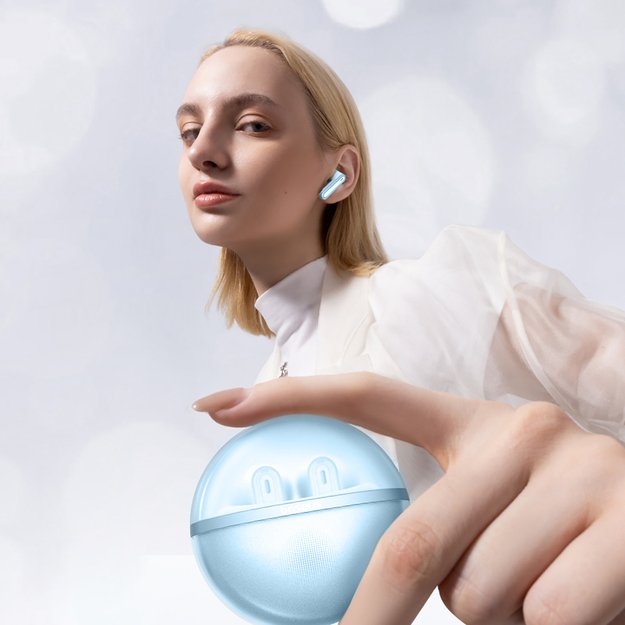 Baseus Bowie E5 TWS Wireless Headphones - Blue 1