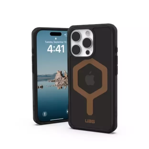 UAG Plyo Magsafe iPhone 16 Pro Case - Black 4