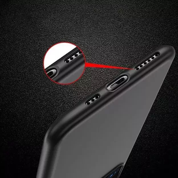 Soft Case for Xiaomi Poco F6 Pro - Black 8