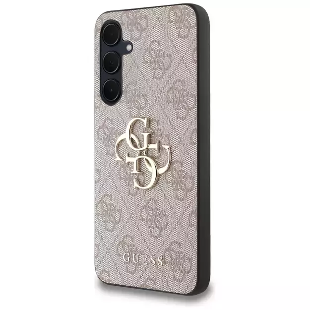 Guess 4G Big Metal Logo case for Samsung Galaxy A35 - pink 8