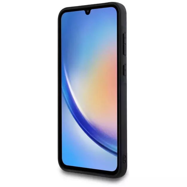 Guess 4G Big Metal Logo case for Samsung Galaxy A35 - pink 11