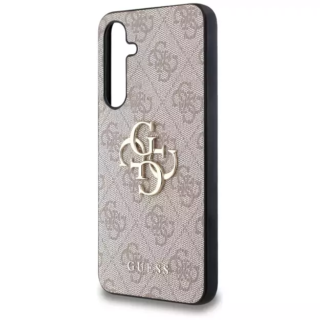 Guess 4G Big Metal Logo case for Samsung Galaxy A35 - pink 12