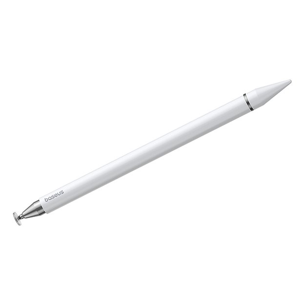 Baseus Smooth Writing III 3in1 Passive Stylus Magnetic Version - White 3