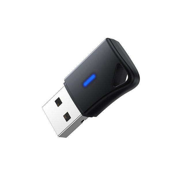 Baseus Encok BA04+ Bluetooth 5.4 Bluetooth Adapter - Black 1