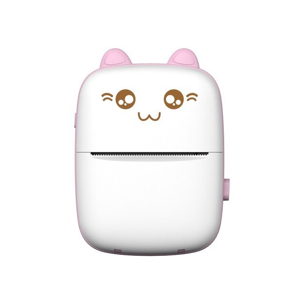Thermal printer mini cat HURC9 - pink 5