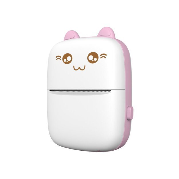 Thermal printer mini cat HURC9 - pink 4