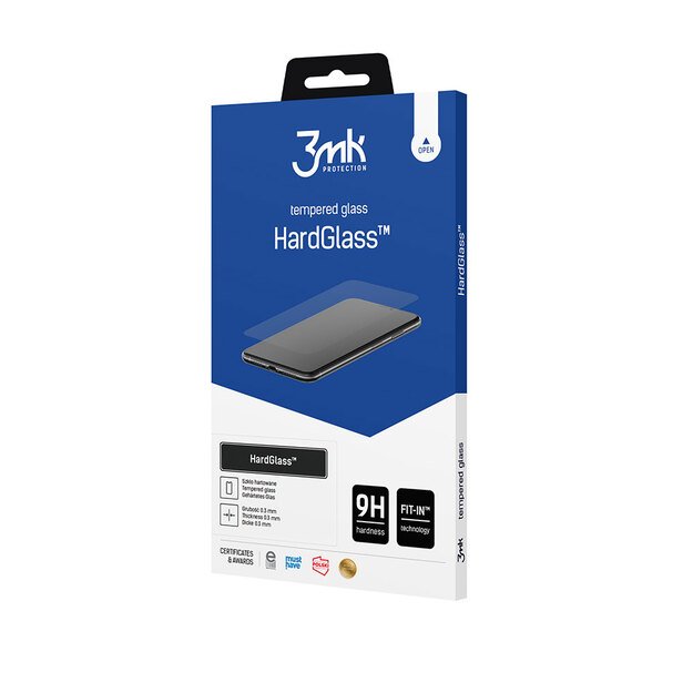 Tempered glass 9H 3mk HardGlass™ for Samsung Galaxy S24 FE