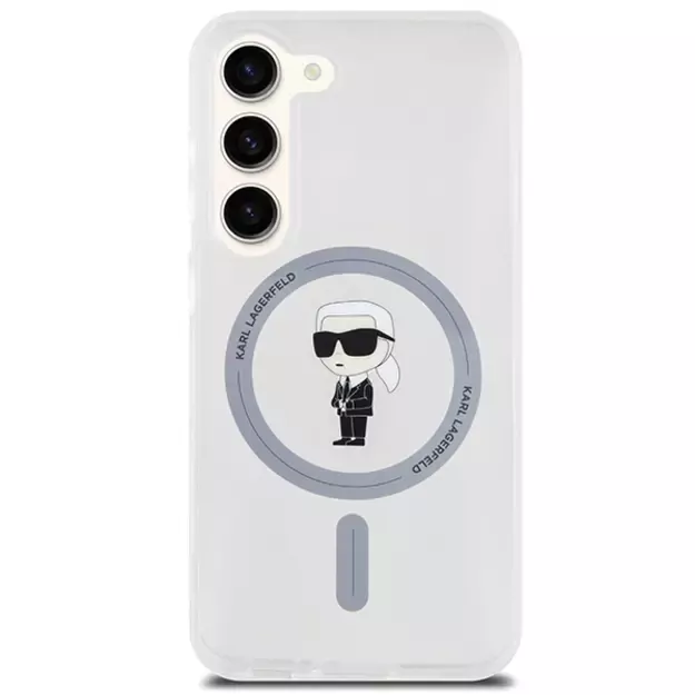 Karl Lagerfeld IML Ikonik MagSafe case for Samsung Galaxy S24 - transparent 9