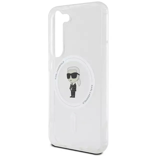 Karl Lagerfeld IML Ikonik MagSafe case for Samsung Galaxy S24 - transparent 12