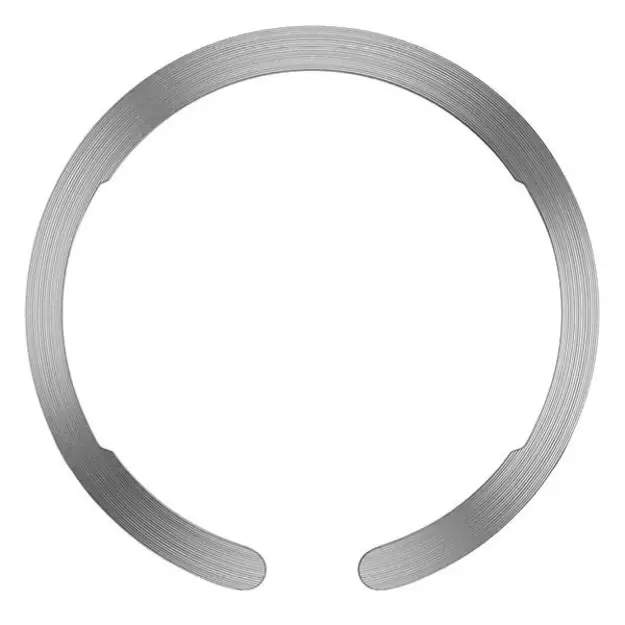 MagSafe PanzerGlass Bang ON ring for iPhone 12 / 13 / 14 / 15 - silver 1