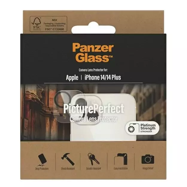 PanzerGlass Camera Protector for iPhone 14 / 14 Plus 3
