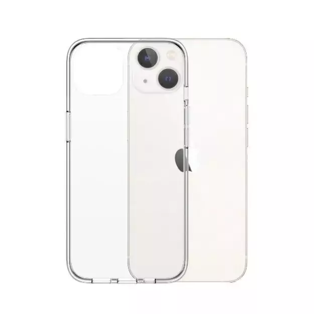 PanzerGlass ClearCase antibacterial case with Military Grade certificate for iPhone 13 / 14 / 15 - transparent 4
