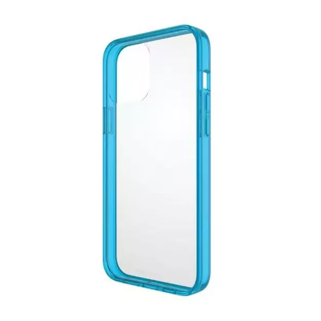 PanzerGlass ClearCase Antibacterial Military Grade Certified Case for iPhone 13 Pro Max - Transparent Blue 3