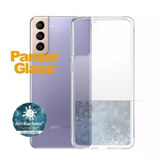 PanzerGlass ClearCase case for Samsung Galaxy S21+ - transparent 5
