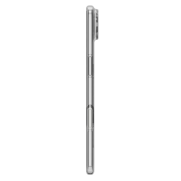 Spigen Liquid Crystal MagSafe Case for iPhone 17 Air - Clear and White 3
