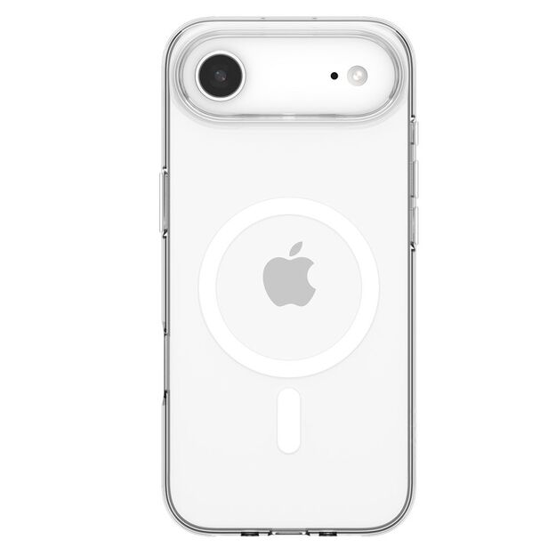 Spigen Liquid Crystal MagSafe Case for iPhone 17 Air - Clear and White 1