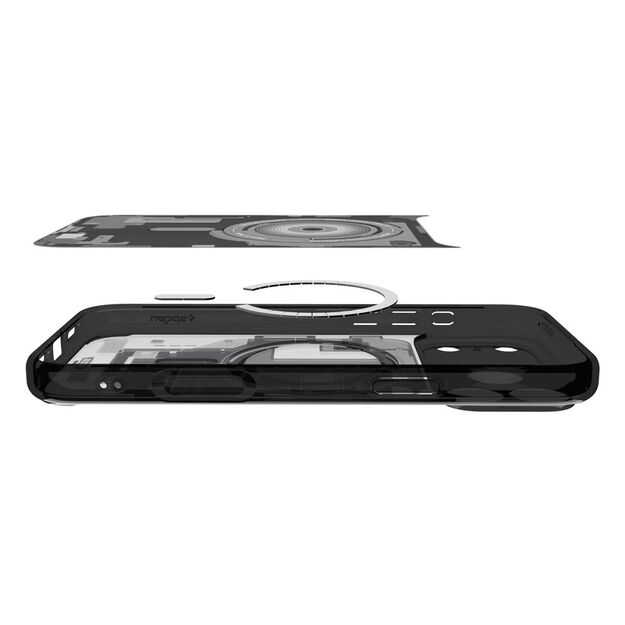 Spigen Ultra Hybrid MagSafe Case for iPhone 17 Pro Zero One - Black 8