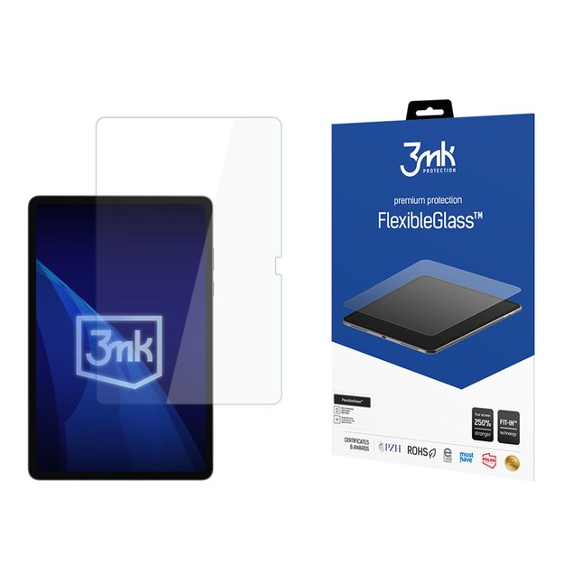 3mk FlexibleGlass hybrid glass for Samsung Galaxy Tab S11