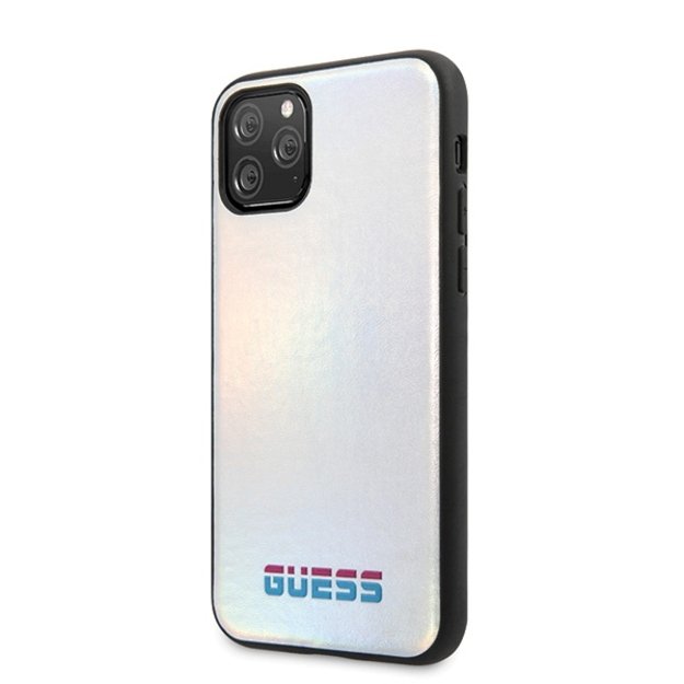 Guess GUHCN58BLD iPhone 11 Pro silver/silver hard case Iridescent 7