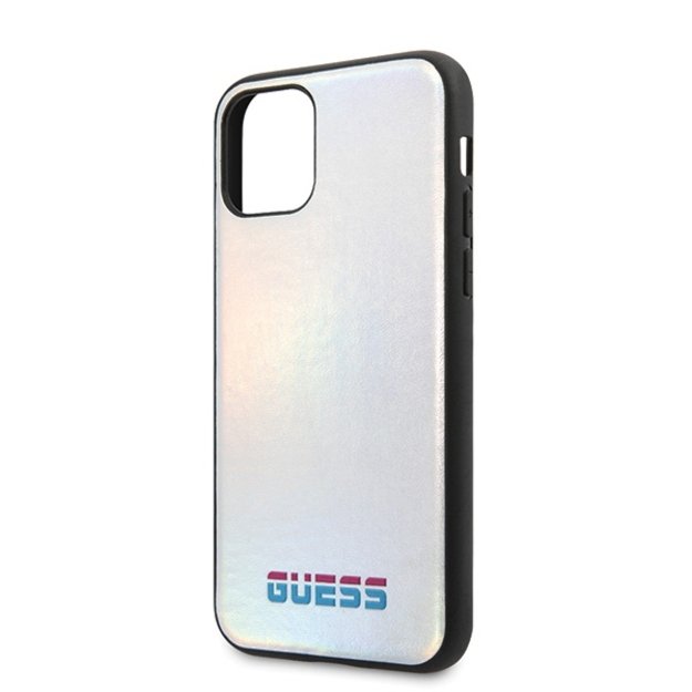 Guess GUHCN58BLD iPhone 11 Pro silver/silver hard case Iridescent 8