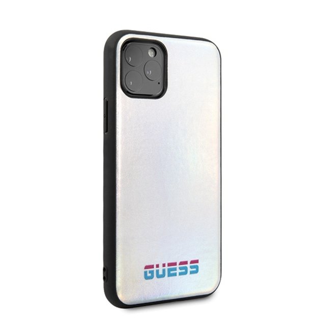 Guess GUHCN58BLD iPhone 11 Pro silver/silver hard case Iridescent 10