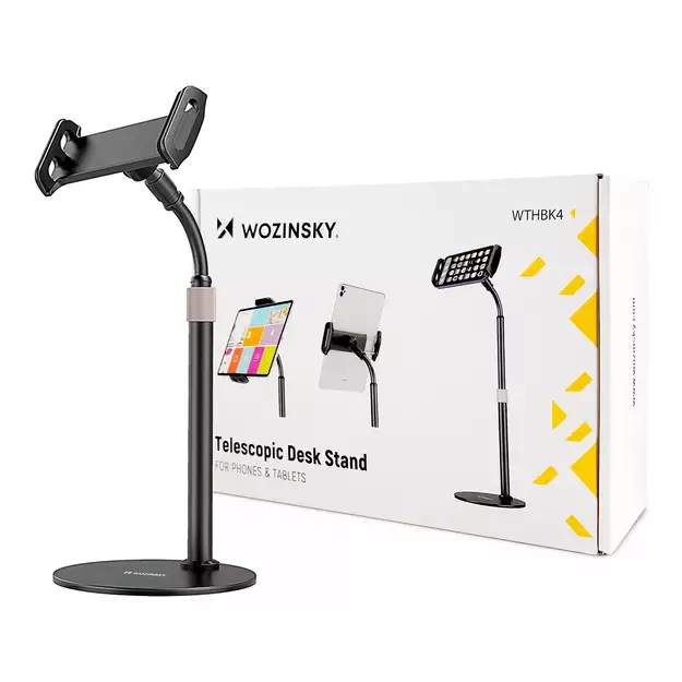 Wozinsky stand for tablet and phone on the desk black (WTHBK4) 14