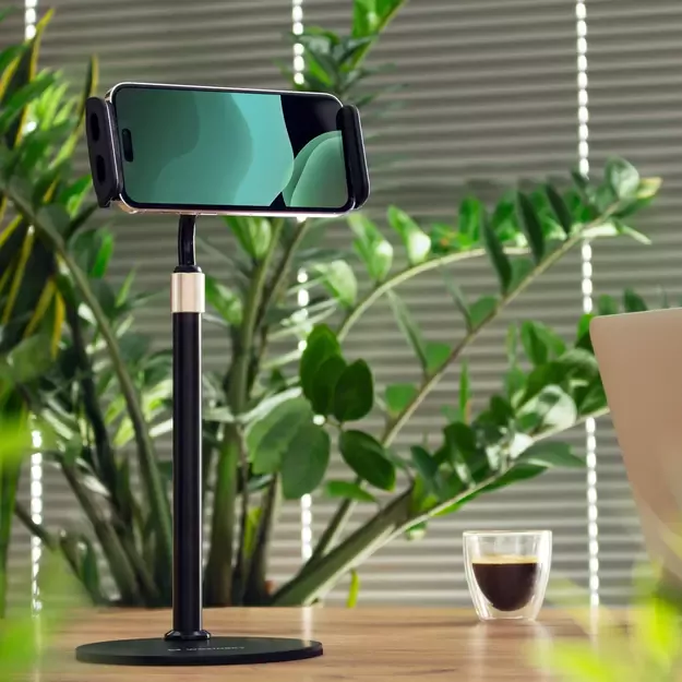 Wozinsky stand for tablet and phone on the desk black (WTHBK4) 15