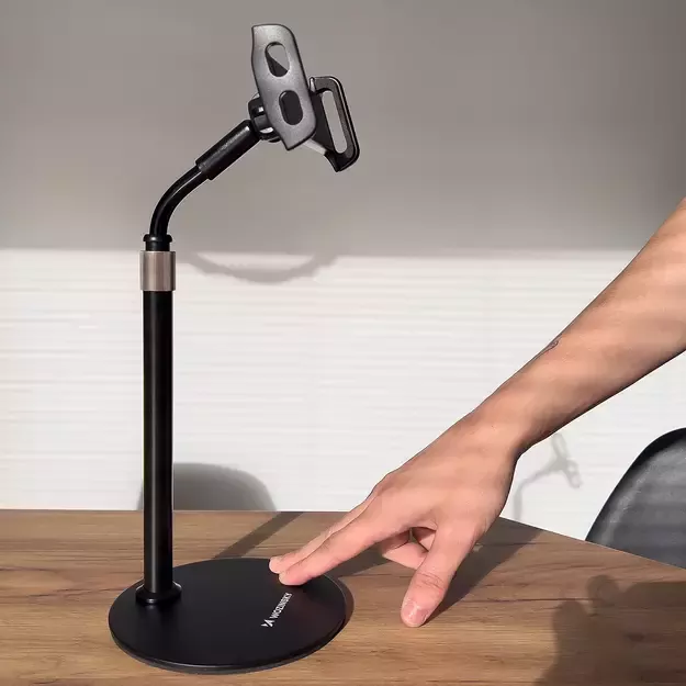 Wozinsky stand for tablet and phone on the desk black (WTHBK4) 12