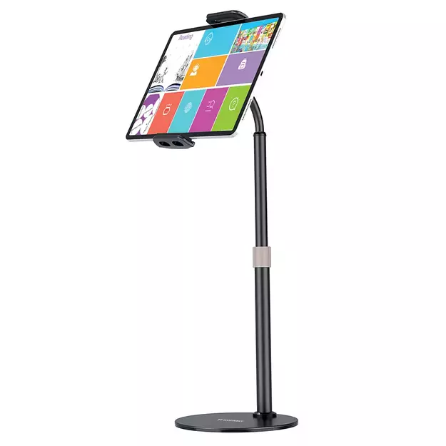 Wozinsky stand for tablet and phone on the desk black (WTHBK4) 5