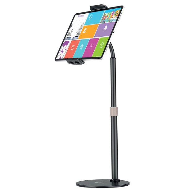 Wozinsky stand for tablet and phone on the desk black (WTHBK4) 25