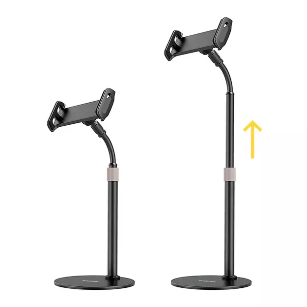 Wozinsky stand for tablet and phone on the desk black (WTHBK4) 2