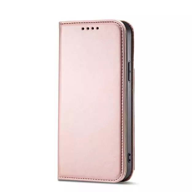 Magnet Card Case for iPhone 12 Pro Pouch Card Wallet Card Stand Pink 4