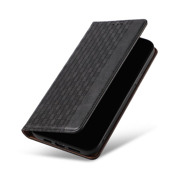 Magnet Strap Case Case for iPhone 13 Pro Max Pouch Wallet + Mini Lanyard Pendant Black 20